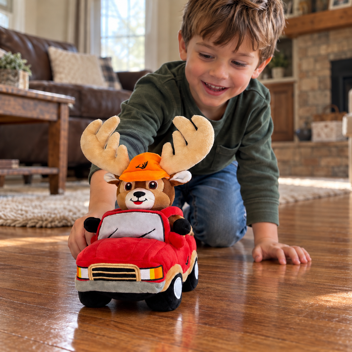 Buck In A Truck First Series